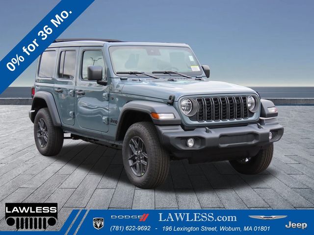 2024 Jeep Wrangler Sport S