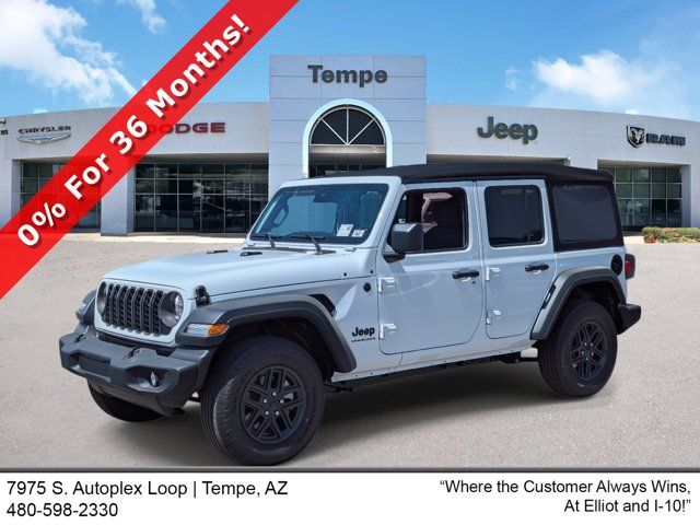 2024 Jeep Wrangler Sport S