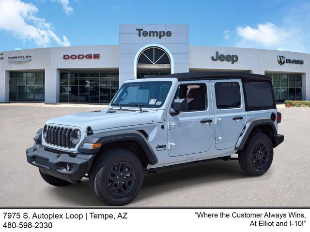 2024 Jeep Wrangler Sport S