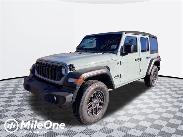 2024 Jeep Wrangler Sport S