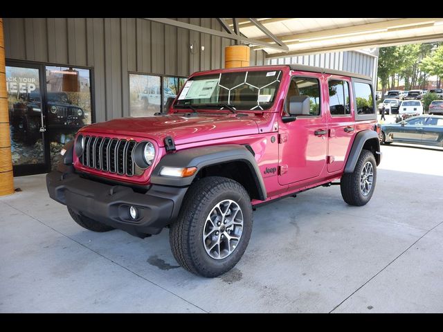 2024 Jeep Wrangler Sport S