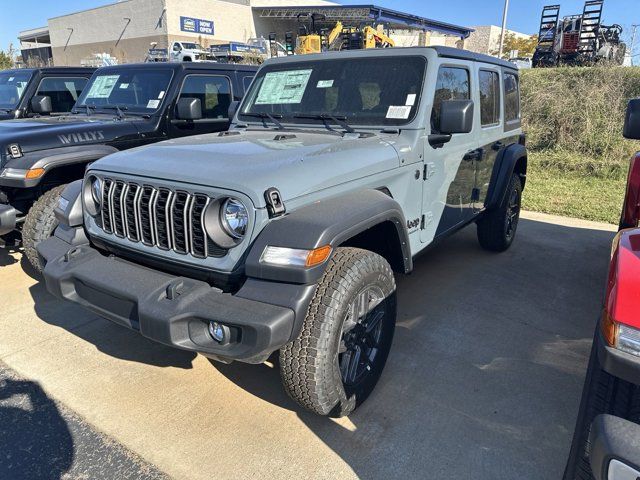 2024 Jeep Wrangler Sport S