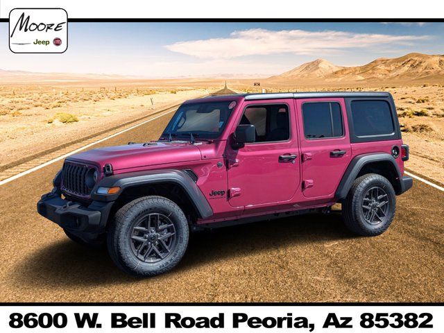 2024 Jeep Wrangler Sport S