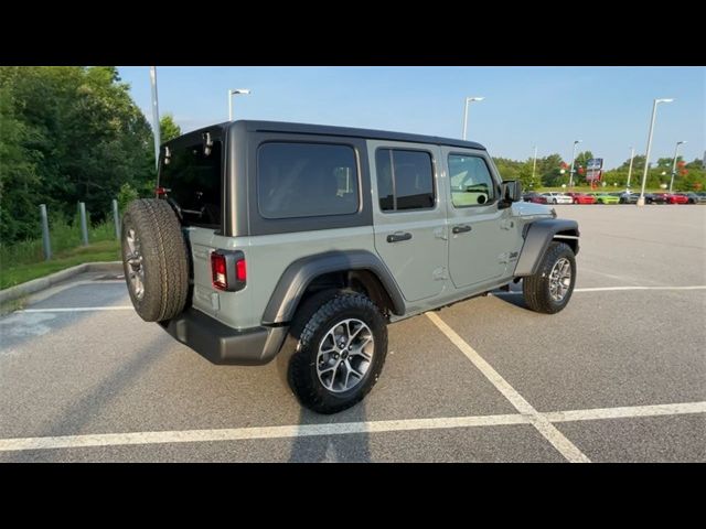 2024 Jeep Wrangler Sport S