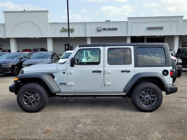 2024 Jeep Wrangler Sport S