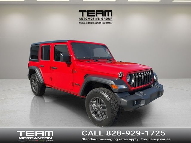 2024 Jeep Wrangler Sport S