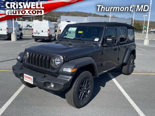 2024 Jeep Wrangler Sport S