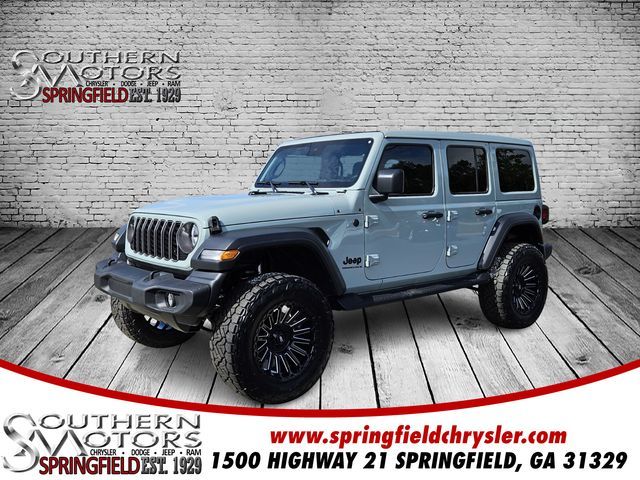 2024 Jeep Wrangler Sport S