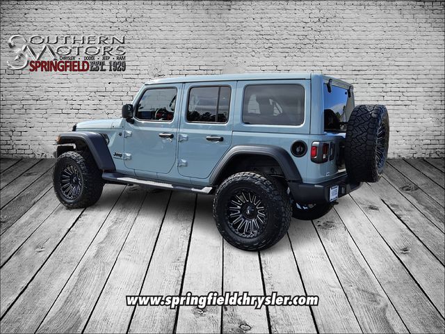 2024 Jeep Wrangler Sport S