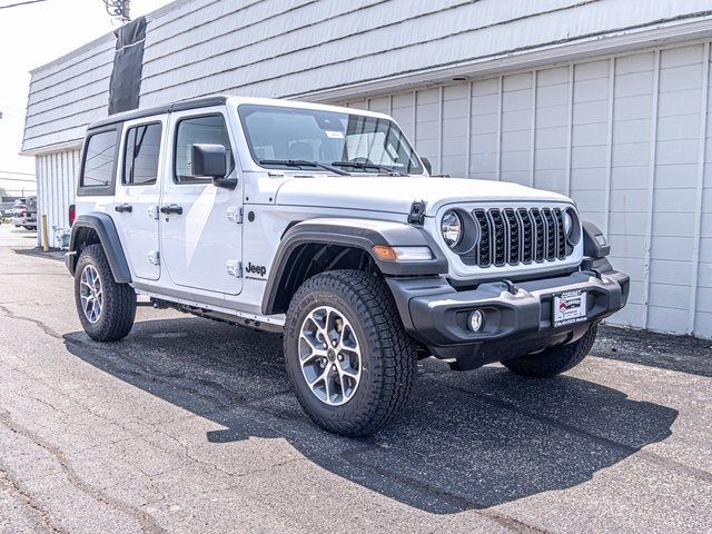 2024 Jeep Wrangler Sport S