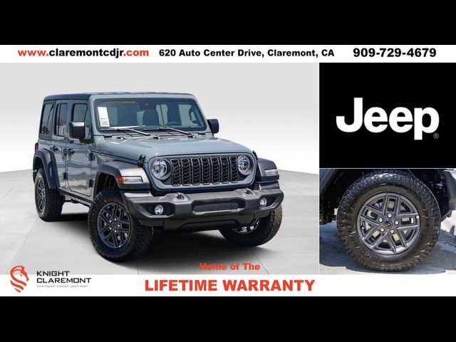 2024 Jeep Wrangler Sport S