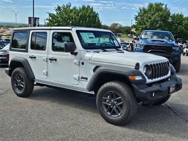 2024 Jeep Wrangler Sport S