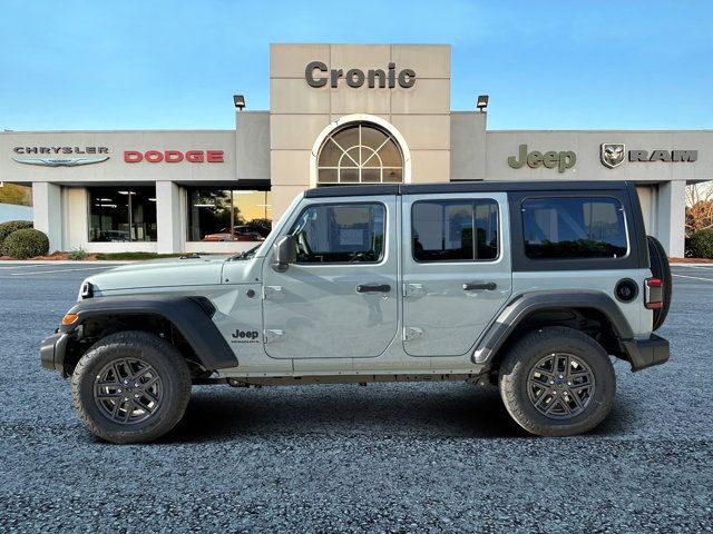 2024 Jeep Wrangler Sport S