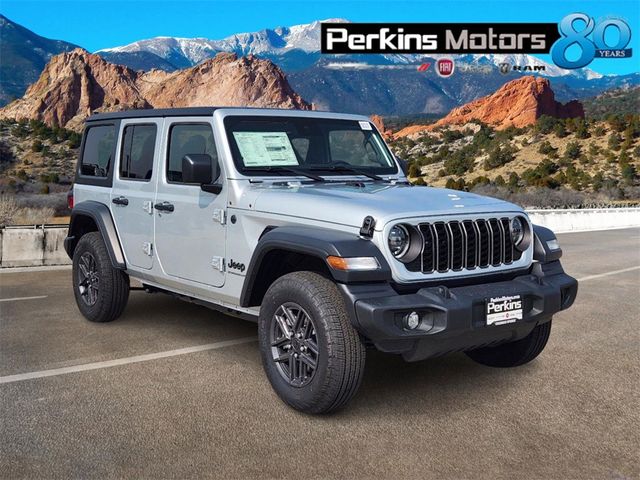 2024 Jeep Wrangler Sport S