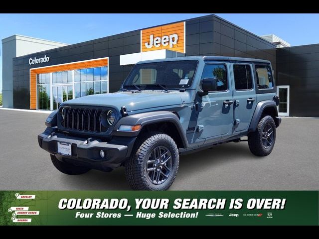 2024 Jeep Wrangler Sport S