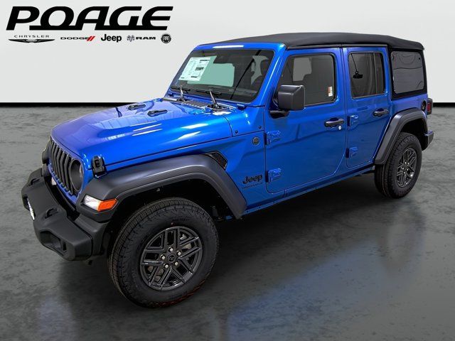 2024 Jeep Wrangler Sport S