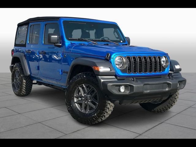 2024 Jeep Wrangler Sport S