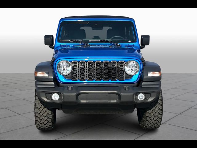 2024 Jeep Wrangler Sport S