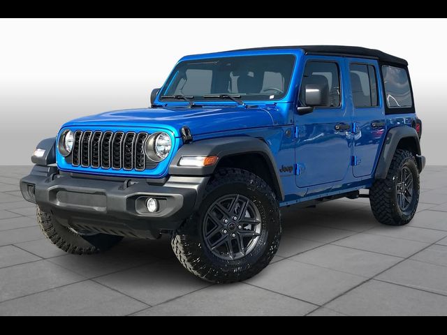 2024 Jeep Wrangler Sport S