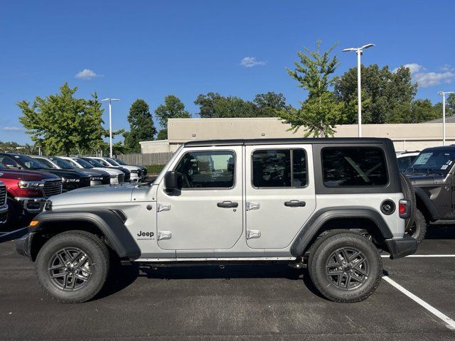 2024 Jeep Wrangler Sport S