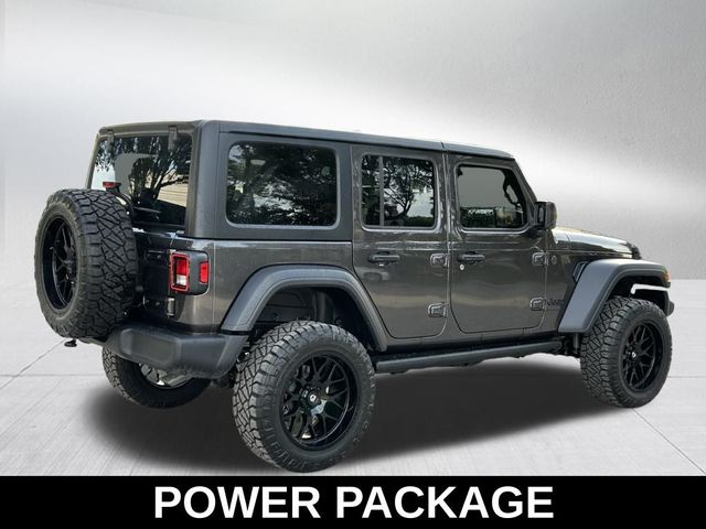 2024 Jeep Wrangler Sport S