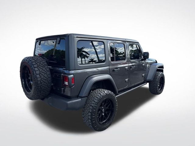 2024 Jeep Wrangler Sport S