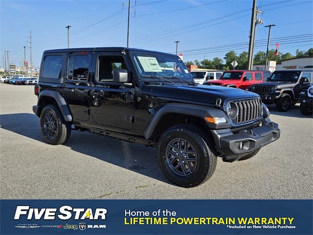 2024 Jeep Wrangler Sport S