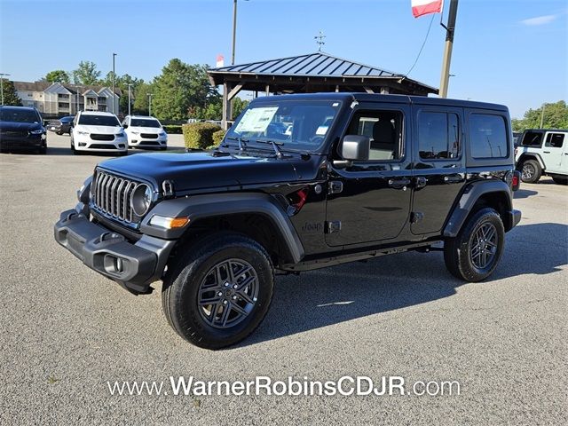 2024 Jeep Wrangler Sport S