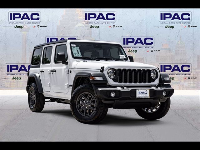 2024 Jeep Wrangler Sport S