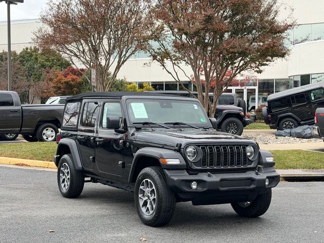 2024 Jeep Wrangler Sport S