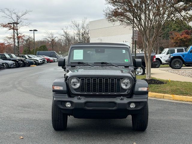 2024 Jeep Wrangler Sport S