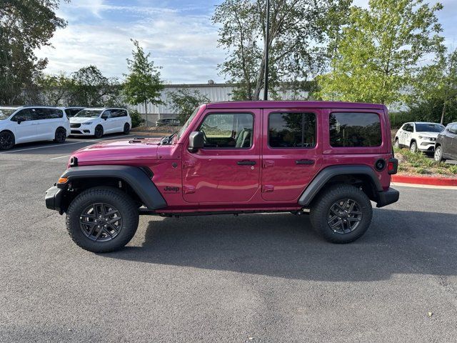 2024 Jeep Wrangler Sport S