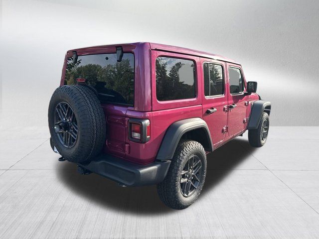 2024 Jeep Wrangler Sport S