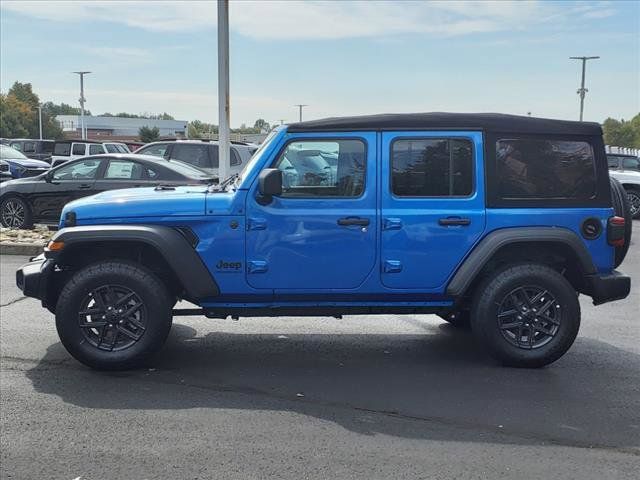 2024 Jeep Wrangler Sport S