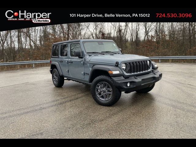 2024 Jeep Wrangler Sport S