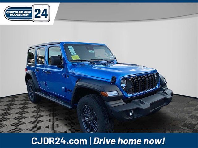 2024 Jeep Wrangler Sport S