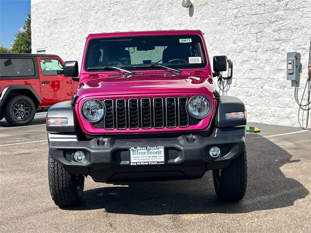 2024 Jeep Wrangler Sport S