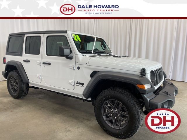 2024 Jeep Wrangler Sport S