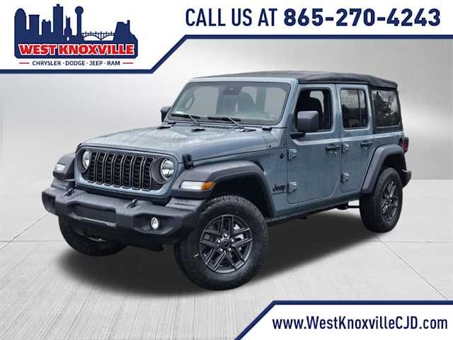 2024 Jeep Wrangler Sport S