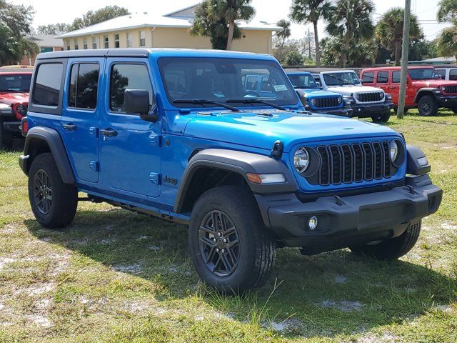 2024 Jeep Wrangler Sport S