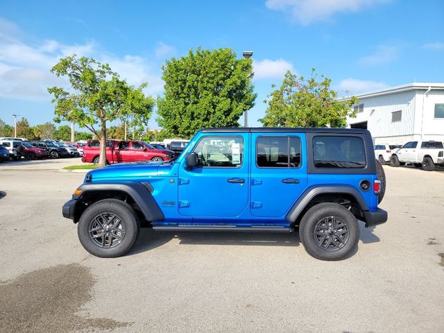 2024 Jeep Wrangler Sport S