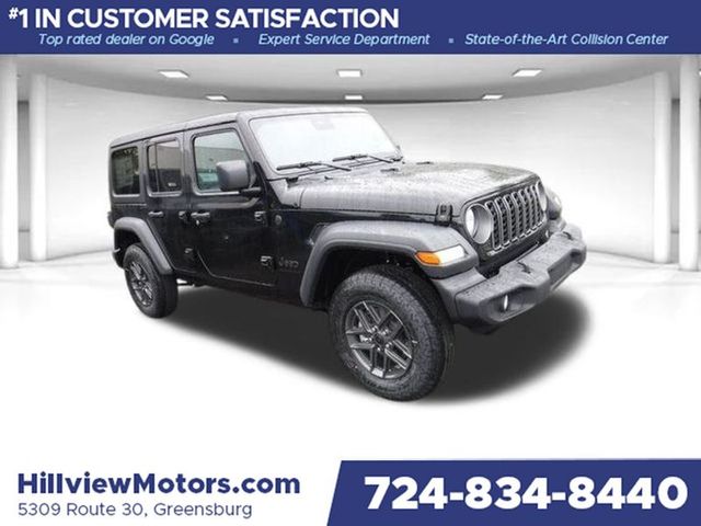 2024 Jeep Wrangler Sport S