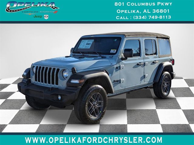 2024 Jeep Wrangler Sport S