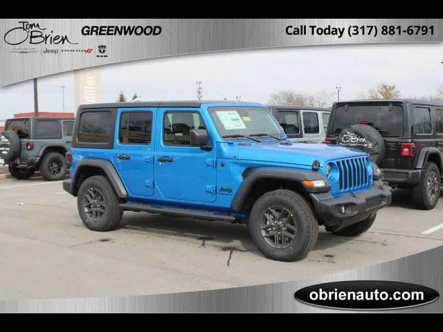 2024 Jeep Wrangler Sport S