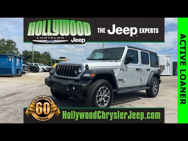 2024 Jeep Wrangler Sport S