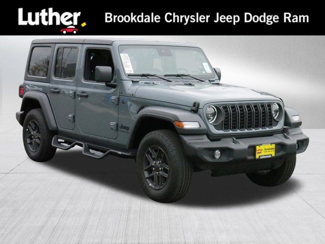 2024 Jeep Wrangler Sport S