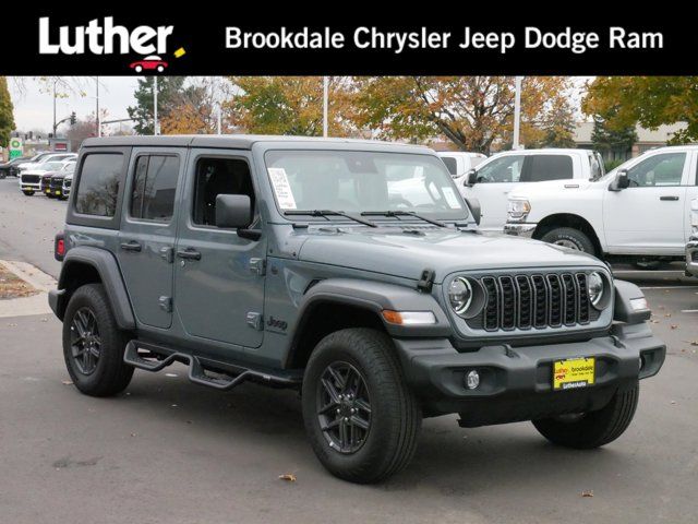 2024 Jeep Wrangler Sport S