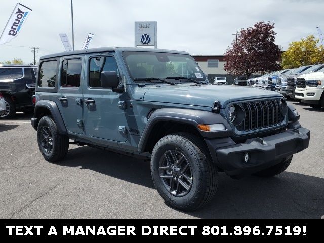 2024 Jeep Wrangler Sport S