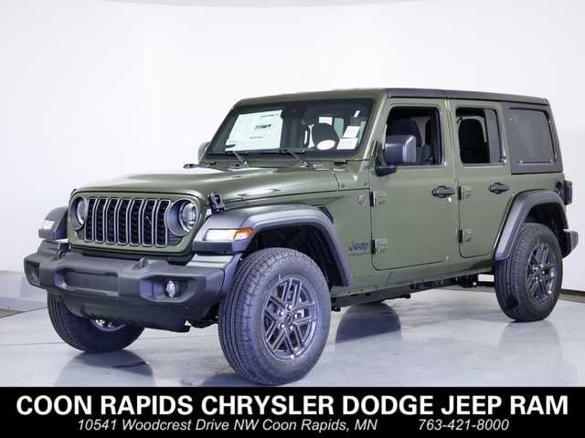 2024 Jeep Wrangler Sport S