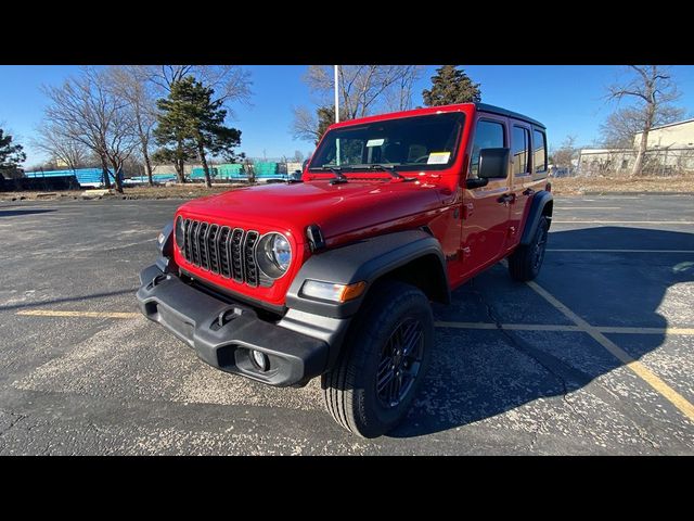 2024 Jeep Wrangler Sport S